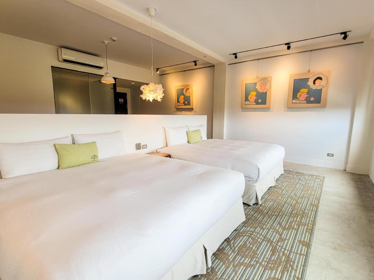 The Leaf Inn Hualien Extérieur photo