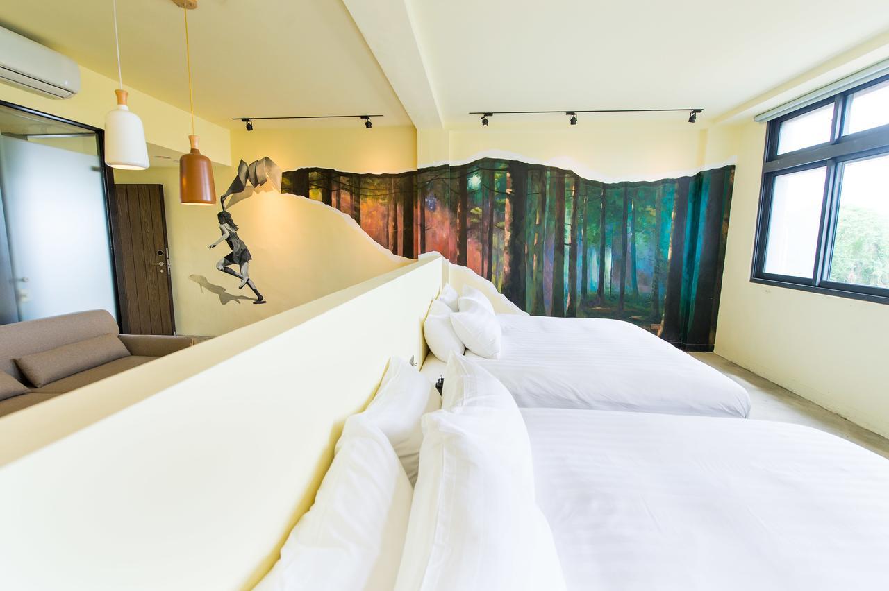 The Leaf Inn Hualien Extérieur photo