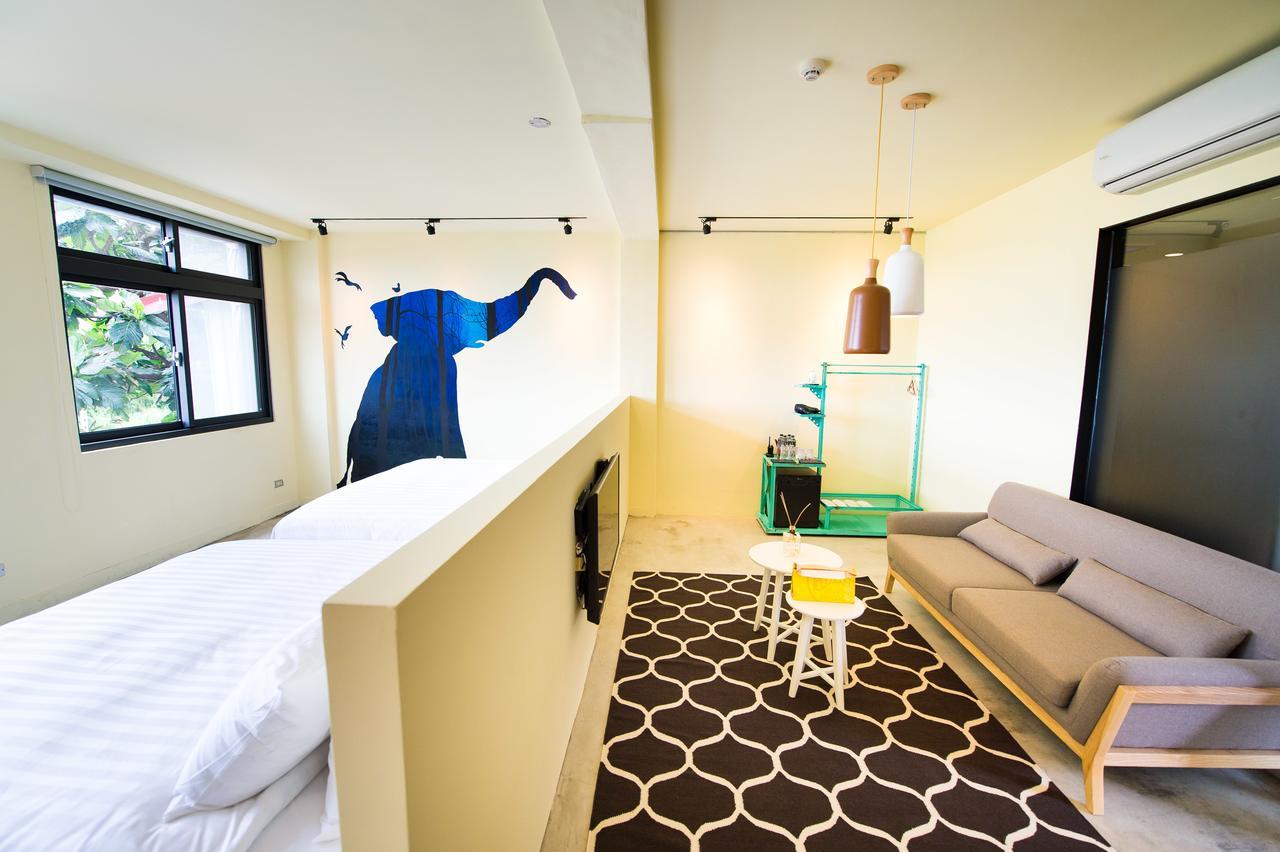 The Leaf Inn Hualien Extérieur photo