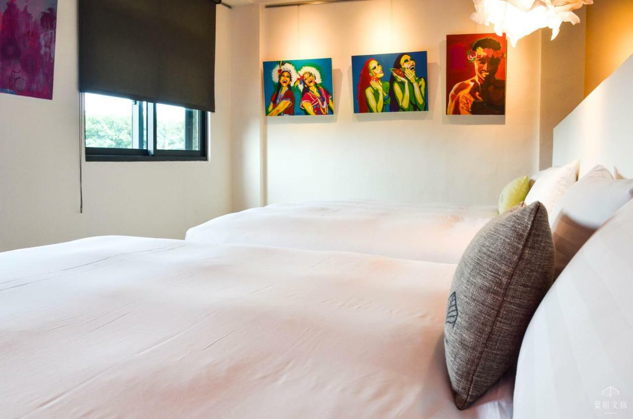The Leaf Inn Hualien Extérieur photo
