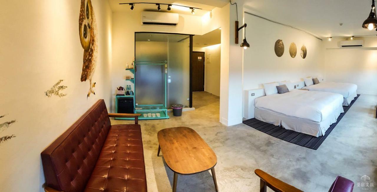 The Leaf Inn Hualien Extérieur photo