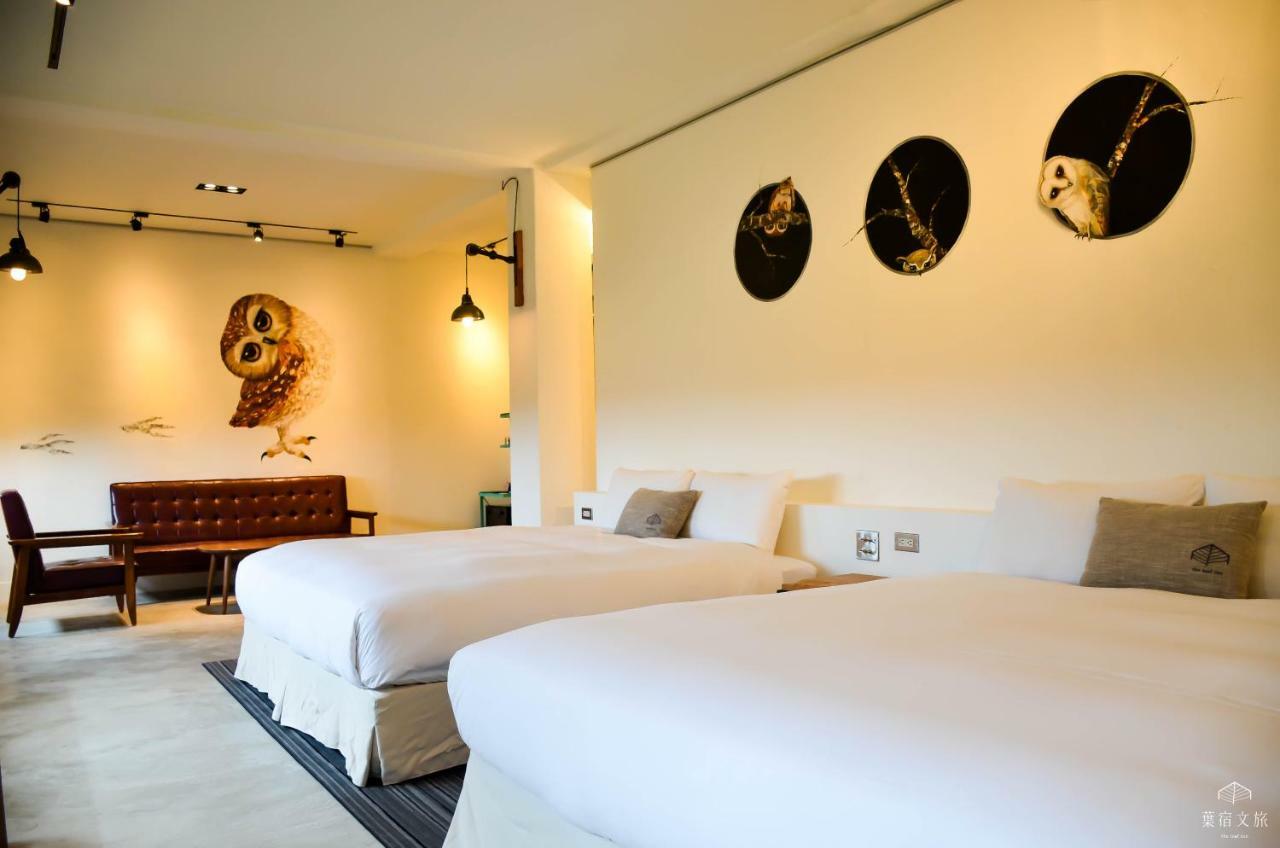 The Leaf Inn Hualien Extérieur photo